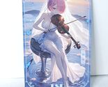 Ram Waifu Card Anime Girl Violin Matchmaker Wall Art Oversized Board A5 - $22.76