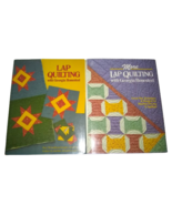 Lap Quilting and More Lap Quilting Hardcover Books By Georgia Bonesteel - $15.84