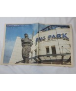 Apr 8 2001 Pittsburgh Post Gazette Newspaper PNC Park Opens - £15.79 GBP