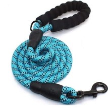 Strong Dog Rope Leash with Comfortable Padded Handle and Highly Reflective - £26.83 GBP