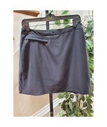 Patagonia Women Black 100% Polyester Pencil &amp; Straight Casual Mini Skirt... - $417.69 MXN