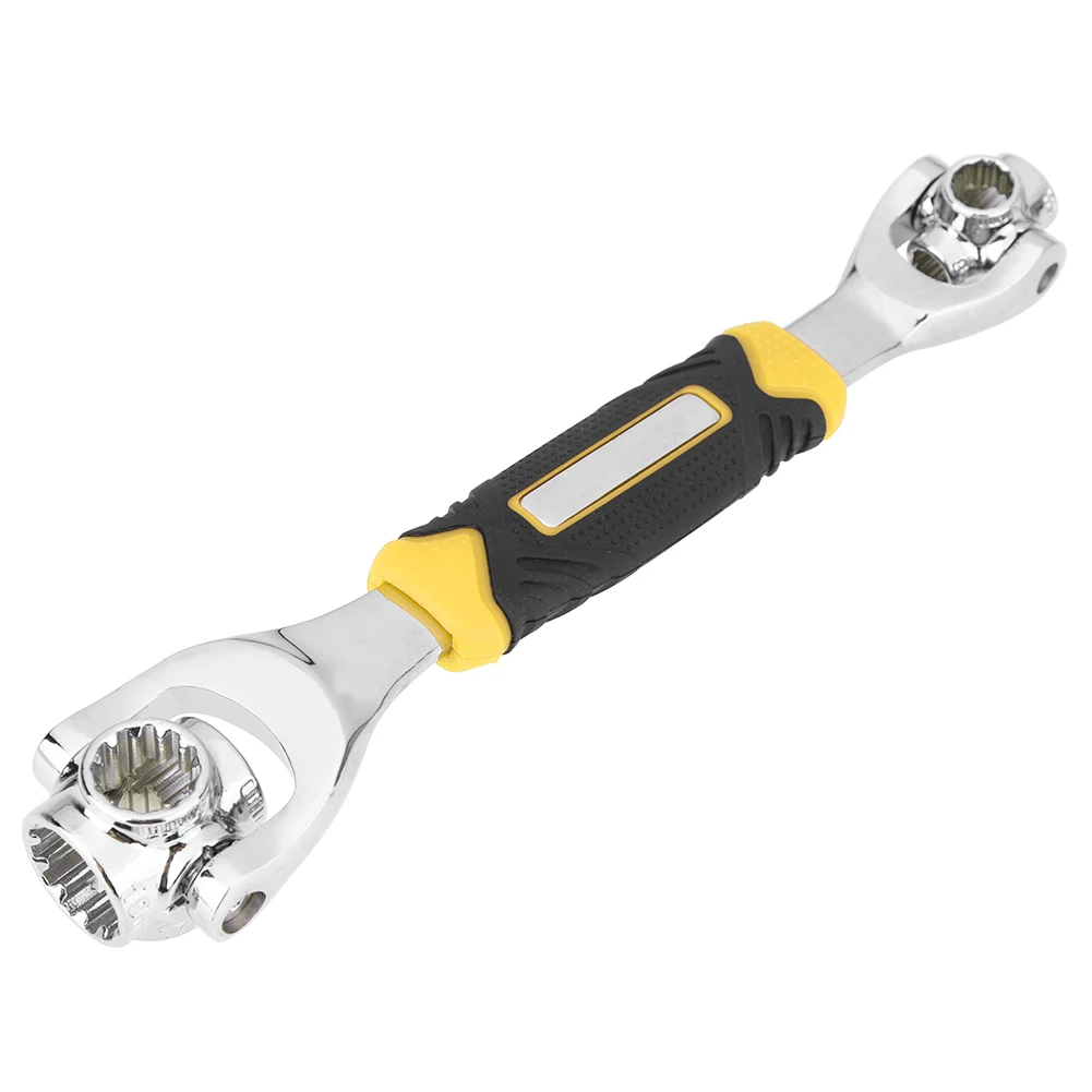 48 in 1 Multipurpose Bolt Wrench 360 Degree Socket Multi-tool Rotary Spanner wit - £211.35 GBP