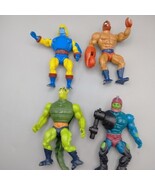 4 Masters of the Universe MOTU Villain w/ Sy-Klone, Whiplash, Trap Jaw, ... - $669.34 MXN