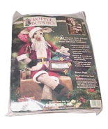 Dimensions 1997 Bottle Buddies Santa Deer New Craft Kit 13&quot; Tall #62125 ... - $10.35