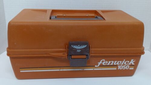 Primary image for Vintage Fenwick Woodstream 1050 Tackle Box 2 Trays