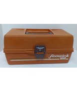 Vintage Fenwick Woodstream 1050 Tackle Box 2 Trays - $24.70