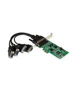 STARTECH.COM PEX4S232485 4 PORT PCI EXPRESS SERIAL COMBO CARD RS232 / RS... - £176.17 GBP