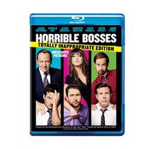 Horrible Bosses: Totally Inappropriate Edition (Blu-ray/DVD Combo) [Blu-ray] - £3.58 GBP