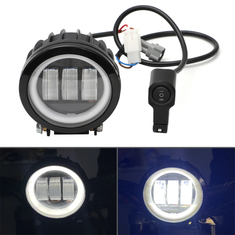 LED Controls Headlight with Holder Switch  Surron Sur-Ron Light X Light  X Segwa - £167.01 GBP