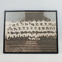 1961 New York Yankees World Champions MLB Team Photo Reprint - £7.25 GBP