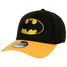 Batman Black &amp; Yellow 39Thirty Hat Black - £33.84 GBP