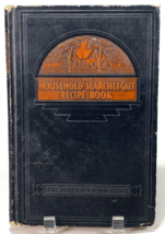THE HOUSEHOLD SEARCHLIGHT RECIPE Book 1936 COOKBOOK BAKING DESSERT ANTIQ... - $32.73