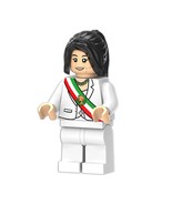 HGT Claudia Sheinbaum Pardo President Of Mexico V2 Rare Minifigures - $6.93