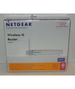 Netgear WGR614 54 Mbps 4-Port 10/100 Wireless G Router (WGR614NA) - £25.26 GBP