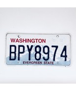  United States Washington Evergreen Passenger License Plate BPY8974 - €12,03 EUR