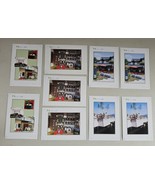 8 Vintage 1995 from UJI  Japan Post Cards  - $36.25 CAD