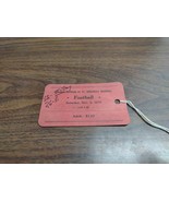 1979 HIGH SCHOOL FOOTBALL TICKET Lyndon vs. St. Johnsbury Vermont VT w/ ... - $180.37 MXN