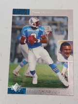 Steve McNair Houston Oilers 1996 Upper Deck SP Card #138 - £0.78 GBP