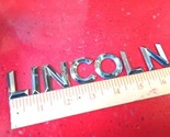 11 12 13 14 15 Lincoln MKX—Rear Gate Door Letter Nameplate Emblem - $13.49