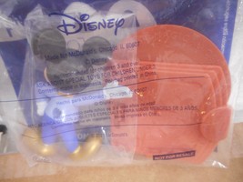 2021 McDonald&#39;s Disney World 50th Anniversary Toy #1 Celebration Mickey Mouse - £7.86 GBP