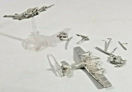  30mm Figurines 2 Airplane Bombers with Stands - $19.79