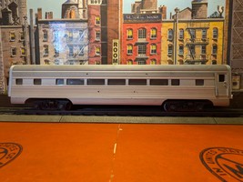 LIONEL USED Modified  Aluminum Silver Cloud Passenger Car Silver   NO LI... - $566.88 MXN