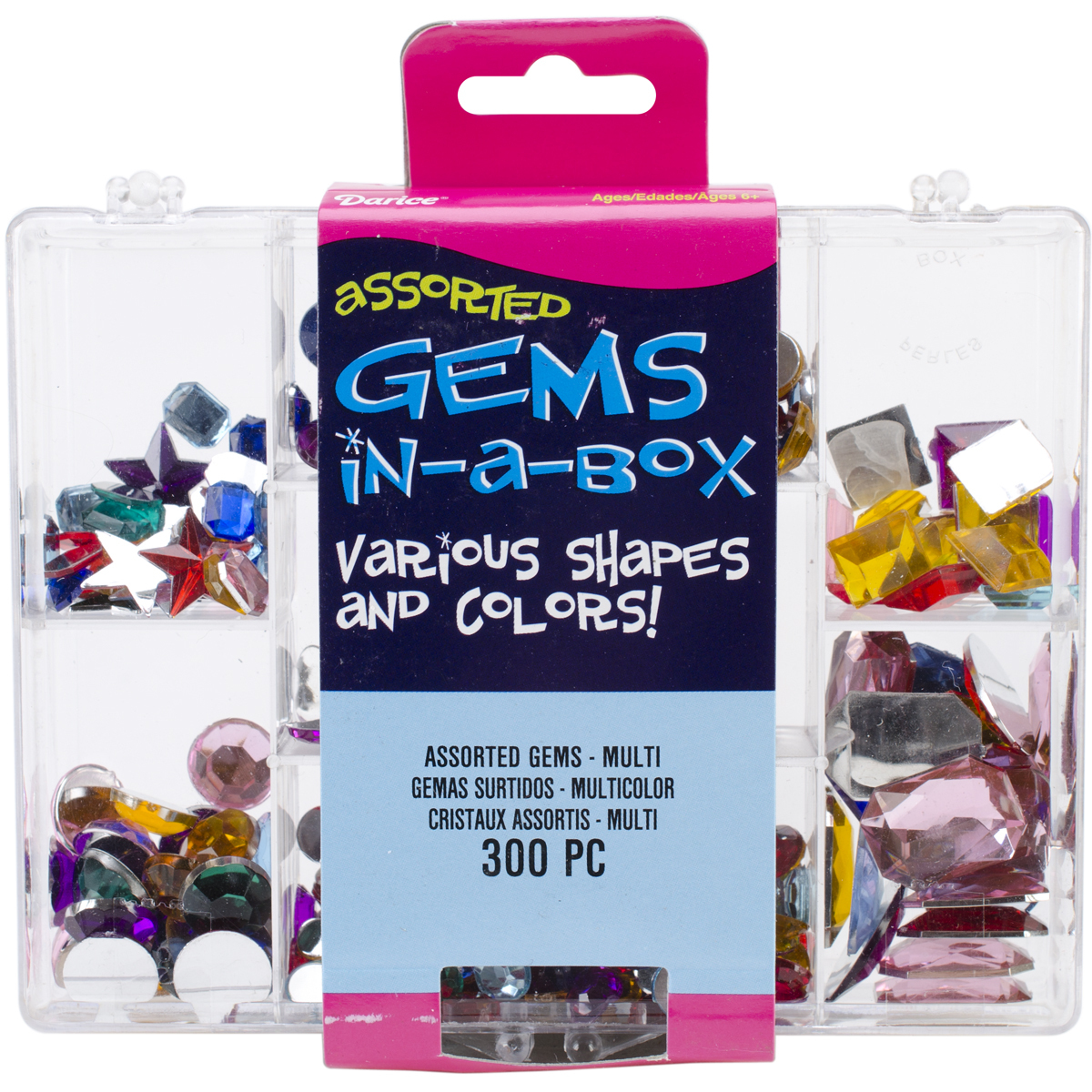 Gems In A Box Assorted Multi Color - $24.41