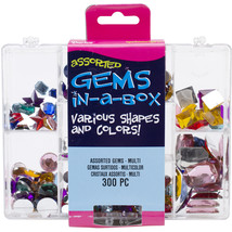 Gems In A Box Assorted Multi Color - £19.16 GBP