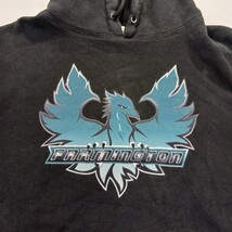 Independent Trading Co Farmington Men's Black Graphic Hoodie Sweatshirt Chest 49 image 4