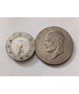 Vintage Tilius Natalis Swiss 17 Jewel Watch Movement Repair Parts - $154.40