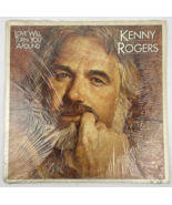 Kenny Rogers  Love Will Turn You Around   Record Album Vinyl LP w Insert... - $18.94 CAD