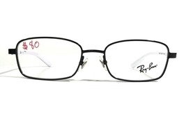 Ray-Ban RB1037 4005 Kids Eyeglasses Frames Black White Square Full Rim 47-16-125 - £29.24 GBP