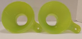 New Arrow Canning Funnel BPA Free Green Plastic For Wide &amp; Narrow Jars L... - $10.13