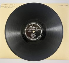 FRANKIE LAINE  - BLACK LACE ~  78 RPM Mercury #3133 - $14.84