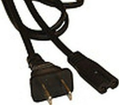 Ac Power Cable / Cord For Canon CB-2LAE CB-2LYE CB-2LBE CB-2LXE CB-2LVE Charger - $7.19