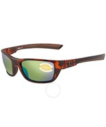 Costa Del Mar WTP 66 OGMP Whitetip Sunglasses Tortoise Green Polarized 58mm - €182,59 EUR