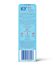 K-y Jelly Water-Based Personal Lubricant 2 Oz - £6.70 GBP