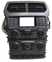 11 12 13 Ford explorer heater AC radio control panel OEM BB5T-18A802-AG - $1,581.12 MXN