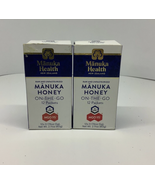 Two Boxes!! Manuka Honey On-The Go MGO 115+ 2.11 Oz By Manuka Health Exp... - $360.13 MXN