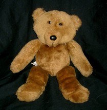 12&quot; VINTAGE 1984 BEA BROWN TEDDY BEAR STUFFED ANIMAL PLUSH TOY HALLMARK ... - £18.98 GBP