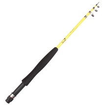 Spinpoler Telescopic Fly Fishing Rod #3 Durable gl protable 6&#39;6&quot; EVA &amp; Cork grip - £102.48 GBP