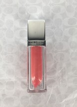 NEW Maybelline Color Elixir Lip Gloss in Pearlescent Peach #520 ColorSen... - £2.35 GBP