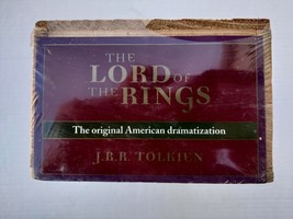 Lord Of The Rings &quot;LOTR&quot; Trilogy J.R.R. Tolkien&#39;s Classic Book on Cassette  2001 - £59.75 GBP
