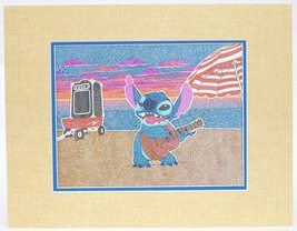 Disney Parks &quot;Stitch&quot; Print by Gregg Visintainer - £106.91 GBP