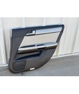 2006 2007 2008 INFINITI M35 M45 REAR RIGHT PASSENGER DOOR TRIM PANEL COM... - $124.86 CAD