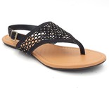 City Classified Women Flat Slingback Thong Sandals Take Me Size US 7.5 B... - £10.28 GBP