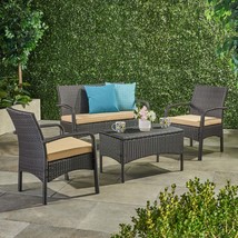 Córdoba KD Wicker Patio Chat Set - $569.99