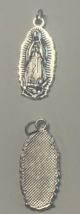 Our Lady of Guadalupe Silver Plated 1&quot;  Medal, New #18 - $4.19 CAD