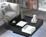 Merax Modern Minimalist Design 31.5 x 31.5 inch Square Coffee Table with... - £360.06 GBP