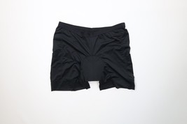REI Coop Mens XL Padded Bicycle Cycling Spandex Riding Shorts Black Poly... - $29.65